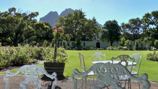 Cape Winelands - Stellenbosch - Boschendal
