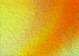 paint-like style digital paint colorful gradient color abstract background with rough paper texture