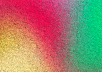 paint-like style digital paint colorful gradient color abstract background with rough paper texture