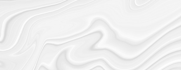 The texture of white marble for a pattern of packaging in a modern style. Beautiful drawing with the divorces and wavy lines in gray tones for wallpapers and screensaver.