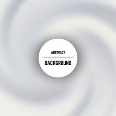 Abstract monochrome background with swirl effect