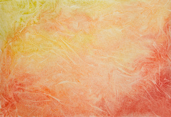 Watercolor colorful background. Paint  texture. Hand drawn illustration. Invitation design template.  