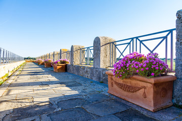 The Casa Rossa (Red House) Ximenes (1765) in Tuscany, Italy