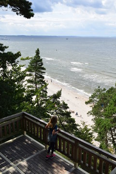 beautiful view at the sea
