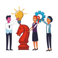 business coworkers executives