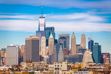 New York, New York, USA Skyline