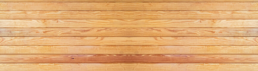 panorama of brown wooden texure floor background