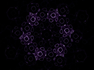 surreal futuristic digital 3d design art abstract background fractal illustration for meditation and decoration wallpaper