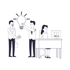 business coworkers executives