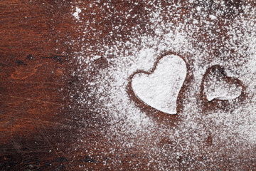 Valentine's day greeting card