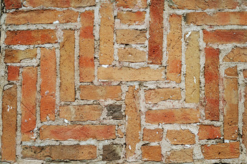 Ziegel Mauer textur