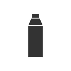 Bottle icon flat