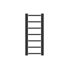 Ladder icon flat