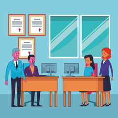 business saving money cartoon