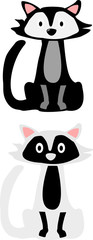 Sweet vector cats © logan81