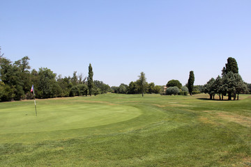 terrain de golf