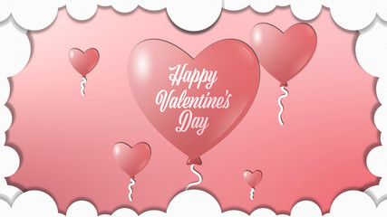 Vallentine's Day Balloons