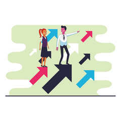 business saving money cartoon