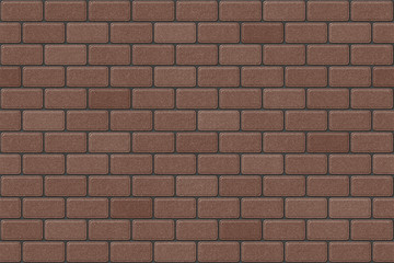 Stretcher bond style paver brick texture.