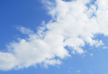空　雲　素材