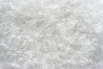 Beautiful clean snow white background close up