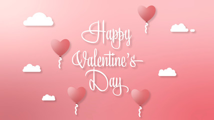 Vallentine's Day Sky