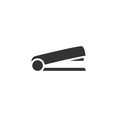 Stapler icon flat