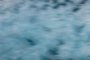 Water background with a blue sea color