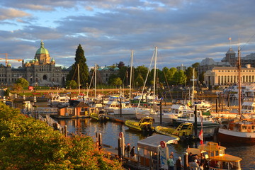 Obraz premium City harbour