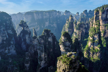 Zhangjiajie mountains, China