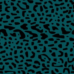 Leopard fur, animal print, seamless pattern