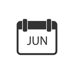 Calendar icon flat