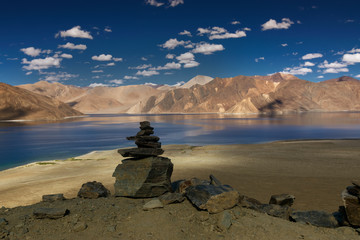 Pangong lake, Ladakh, India