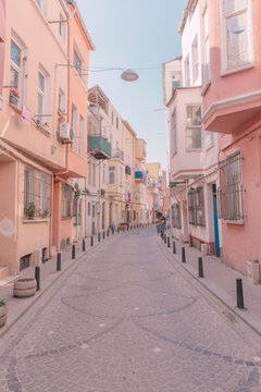 Beautiful Street in Istanbul