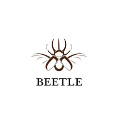 beetle art logo