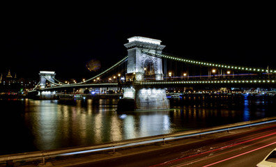 Obraz premium The night city.