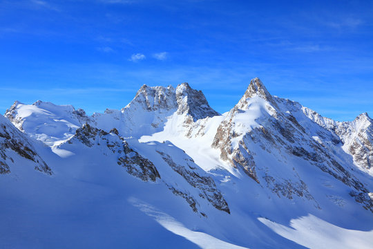 mountain ridge