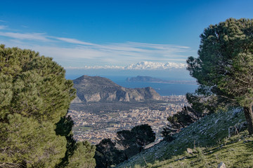 Monte Pellegrino, Palermo in Sicilia
