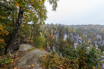 Obraz premium Elbsandstein