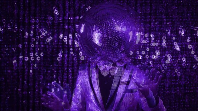 disco mr discoball party music club entertainment