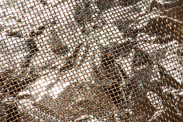 Texture of rusty lattice