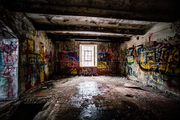  Abandoned Paper Mill in Canada © JustTheLetterK