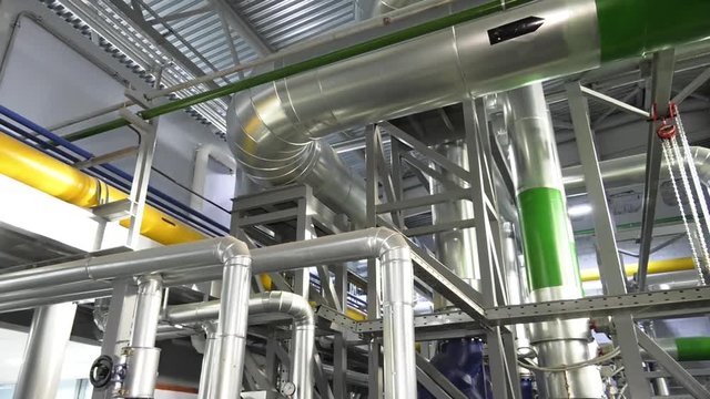The energy industry. Turbine branch mini thermal power plants. Equipment for biofuel boilers. Heat recovery of exhaust steam. Steam heat exchangers.  Degassing channels. Hot water piping.