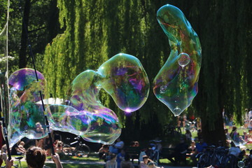 bubble moments 