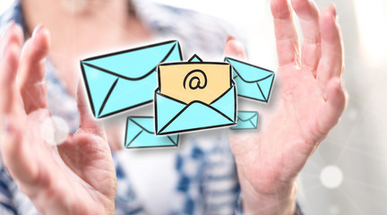 Concept of e-mail