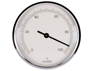 Hygrometer 93%