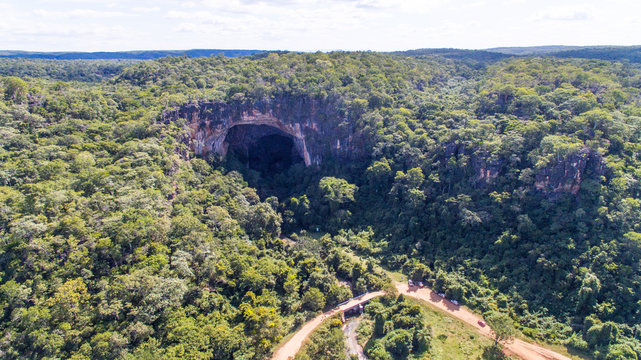 Caverna Angelica - Parque Nacional da Terra Ronca