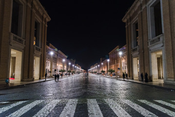 Vatican city in Rome, Italy