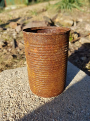 Naklejka premium Ruggine