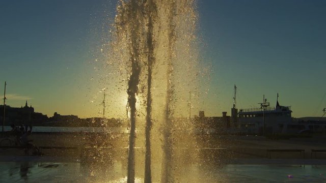 Water jets